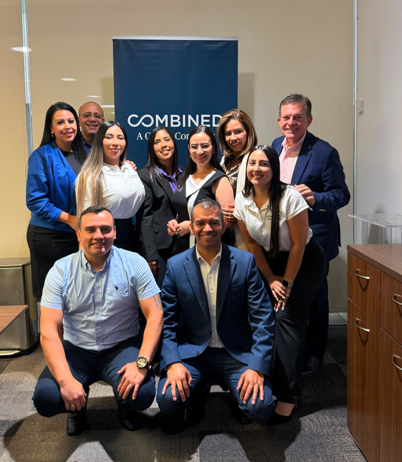 Equipo de agentes de Zulay Carvajal en Combined